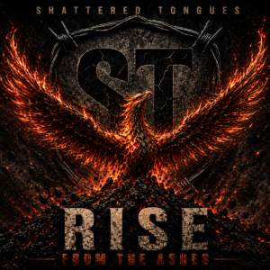 Rise From The Ashes digital single cover art by Shattered Tongues